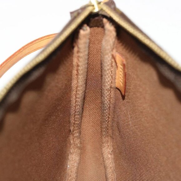 LOUIS VUITTON Monogram Graffiti Pochette Accessoires Pouch M92191 LV Auth 49463V - Picture 12 of 16